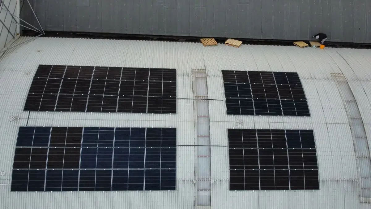 impianto fotovoltaico aziendale a Pistoia